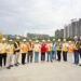 防颱不鬆懈! 建設局長視察「坪林新橋工程」 強化工地防災整備拚年底完工 8 防颱不鬆懈! 建設局長視察「坪林新橋工程」 強化工地防災整備拚年底完工