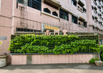 灰牆變花園！　南門里攜手打造「樹木銀行」 種下城市的綠色風景