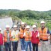 北屯東山路邊坡災修主體完工進入收尾階段！　建設局長視察防颱整備 確保工區及用路安全