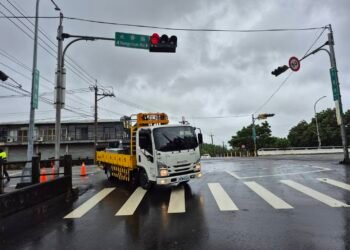 巴威颱風來襲　中市府超前部署、堅守防線 跨局處全力守護市民安全