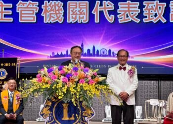 國際獅子會300C2區服務薪傳　鄭副市長盼共創幸福城