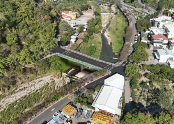 北屯「正大橋」明起施工改建　中市建設局籲用路人提前改道