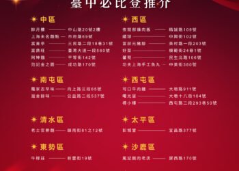新味入榜、老店續榜　台中23家餐廳榮獲必比登推介