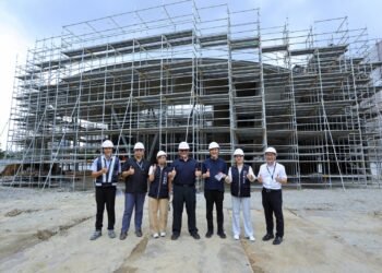 安藤忠雄建築研究所代表來台檢視工程進度 「童書之森．台中」逐步實現閱讀夢想