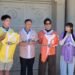 鄭照新攜手《飢餓遊戲》宣傳台中鍋烤節 邀全民投票抽限量簽名球衣 10 鄭照新攜手《飢餓遊戲》宣傳台中鍋烤節 邀全民投票抽限量簽名球衣