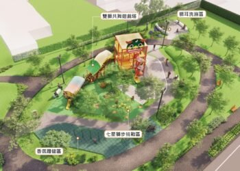 舞獅躍動、香滿十甲! 東區十甲公園打造舞獅主題共融遊戲場 9 舞獅躍動、香滿十甲! 東區十甲公園打造舞獅主題共融遊戲場