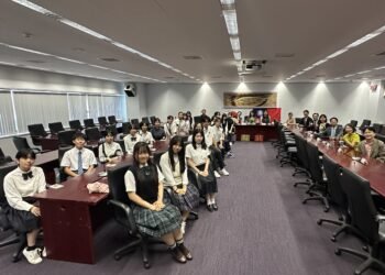 名古屋高中師生訪團再訪台中 台日教育交流持續深化 4 名古屋高中師生訪團再訪台中 台日教育交流持續深化