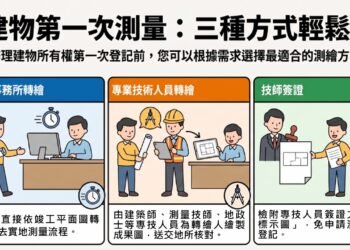 中市推廣建物第一次測量三種申辦方式 免實地測量提升新成屋產權登記效率 10 中市推廣建物第一次測量三種申辦方式 免實地測量提升新成屋產權登記效率
