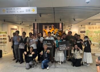 中市農業局與國資圖攜手舉辦「困獸·困境」石虎保育×適得其所雙聯展 共創保育石虎新篇章 3 中市農業局與國資圖攜手舉辦「困獸·困境」石虎保育×適得其所雙聯展 共創保育石虎新篇章
