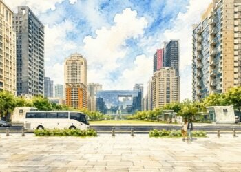 台中府會園道迎大升級！　8月1日啟動人本改善工程 打造友善步行綠廊