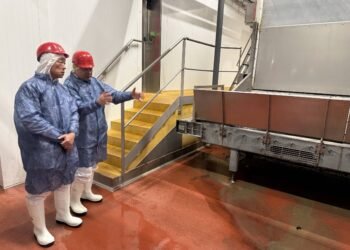借鏡法國先進經驗　嘉義縣推動智慧化現代肉品市場升級