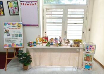 在創作中遇見微光　沐沐藝術創藝畫展今(1)日起龍井地政溫馨登場
