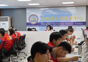 巴威颱風來襲　張麗善縣長:掌握颱風動向　做好防颱整備