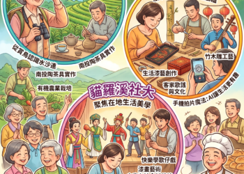 擁抱生活新篇章 南投縣三社大秋季班218門好課 邀您共度豐碩秋季 10 擁抱生活新篇章 南投縣三社大秋季班218門好課 邀您共度豐碩秋季