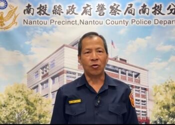 南投警分局結合銀樓實施防搶演練　強化快速應變能力