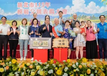 三重區洪國林創教育基金扶助學子　板橋區吳添福為腦麻兒撐起一片天　林口區林福文陪伴自閉症女兒成長