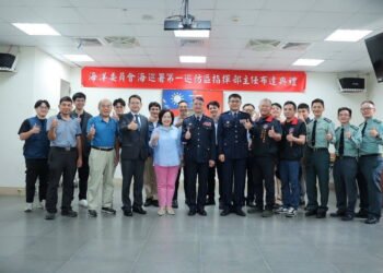 海巡北部分署新官布達 攜手地方與友軍共築安全網 6 海巡北部分署新官布達 攜手地方與友軍共築安全網