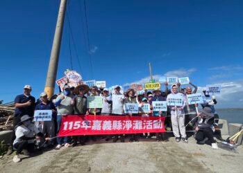 嘉義縣環保局「海陸齊心」串聯海岸環境清潔行動 3 嘉義縣環保局「海陸齊心」串聯海岸環境清潔行動