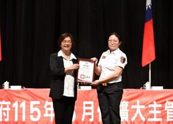 彰消榮獲2026 IASE影響力創新楷模獎　全民急救教育成果獲肯定