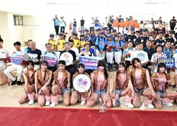 2026北卦山南半線棒球錦標賽宣傳記者會暨頂新和德文教基金會捐贈儀式