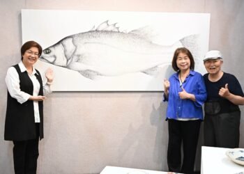 「游於線與器之間—夫藏妻畫」劉峯松‧翁金珠聯展 200件作品譜寫生活與藝術的深情對話 5 「游於線與器之間—夫藏妻畫」劉峯松‧翁金珠聯展 200件作品譜寫生活與藝術的深情對話