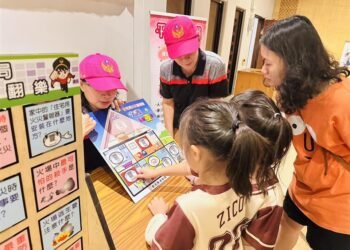 彰化縣消防局「消防小職人」暑期夏令營登場 親子闖關學習防火防災知識 2 彰化縣消防局「消防小職人」暑期夏令營登場 親子闖關學習防火防災知識