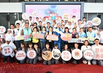 2026彰化蔬食節開跑！跟著「佛系大蔬」來呷菜　集章挑戰1萬元最高獎金