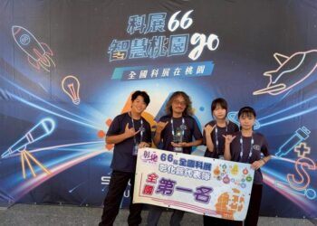 科學教育全台頂尖!彰化縣勇奪第 66 屆全國科展「團體第一名」 創歷史佳績 12 科學教育全台頂尖!彰化縣勇奪第 66 屆全國科展「團體第一名」 創歷史佳績