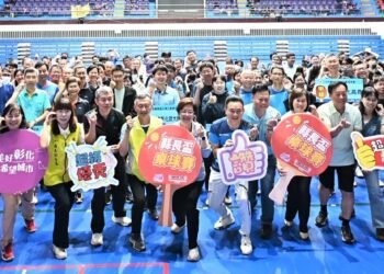要活就要動！ 彰縣長盃公務人員桌球賽開打
