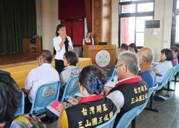 雲林縣宗教團體政策宣導座談會　面對面溝通解決問題　同時展現縣府輔導百間寺廟土地合法化亮眼成績