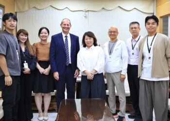 谷力哲首訪嘉市　黃敏惠力推智慧城市接軌歐洲