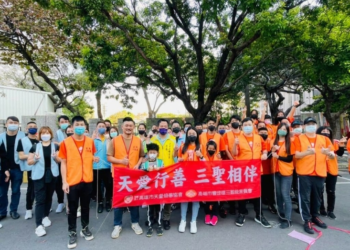 喪妻又負債跌入谷底　陳文彬走出傷痛投身公益