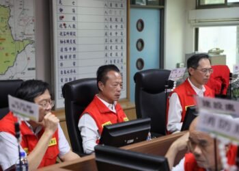 翁章梁縣長主持巴威颱風整備會議　嚴陣以待守護縣民安全