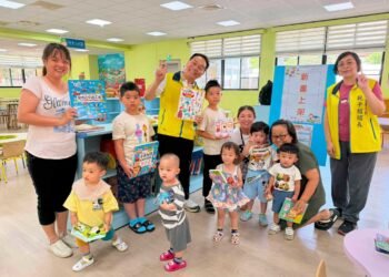竹山鎮親子館添購新書　閱讀心得活動陪孩子充實一夏