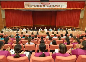 衛福部中央考核委員肯定嘉義縣推動社會福利成果 5 衛福部中央考核委員肯定嘉義縣推動社會福利成果