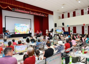 投縣「健康小學堂　營養又快樂」總決賽　跨世代組隊鬥智拚健康