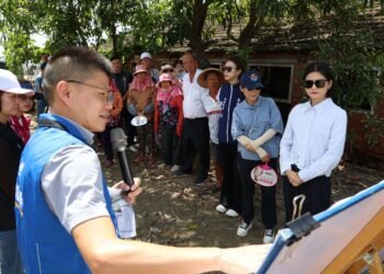 雲縣府挹注近400萬元改善水林、口湖鄉番薯農地重劃區農水路 6 雲縣府挹注近400萬元改善水林、口湖鄉番薯農地重劃區農水路