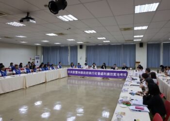 衛福部社福績效考核蒞臨雲林　張麗善縣長：建構智慧社安網　打造幸福宜居雲林