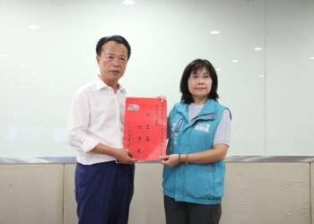嘉義縣衛生局打造食安新典範　榮獲政府服務獎第三名