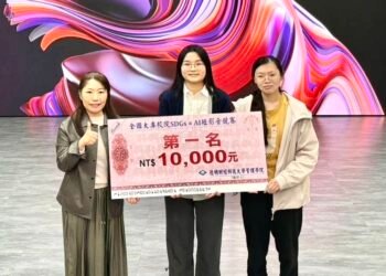 暨大財金系跨域奪冠！榮獲全國大專校院SDGs x AI短影音競賽全國第一