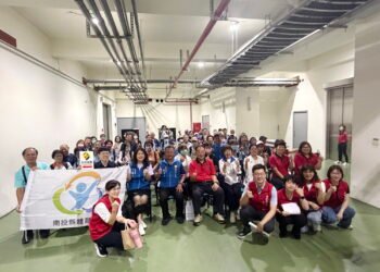 投縣府辦理城鎮韌性社區防空避難巡禮教育講習