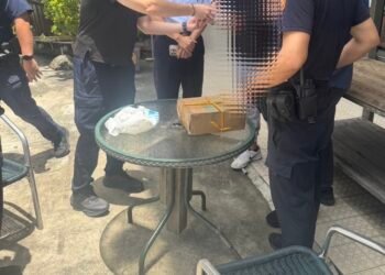 溪湖警長鷹眼發現可疑　即時通報查獲涉詐案件　持續溯源追查犯罪集團