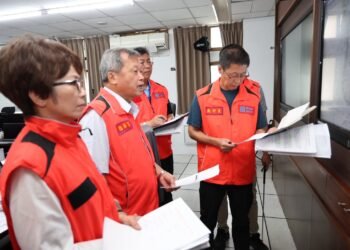 城鎮韌性演習逼真　社區動員投入