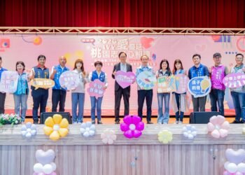 桃園交通導護暨教育類志工表揚　張善政肯定守護學童安心上下學貢獻