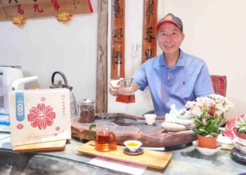坪林香韻紅茶清甜上市　特等獎周孫正接棒　傳承3代茶香