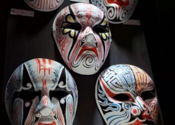 黃志偉「神兵鐵衛」家將臉譜展　7月4日北港文化中心開展