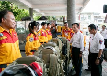 嘉義縣特搜隊完成國際人道救援整備 隨時待命支援熊本震災 13 嘉義縣特搜隊完成國際人道救援整備 隨時待命支援熊本震災