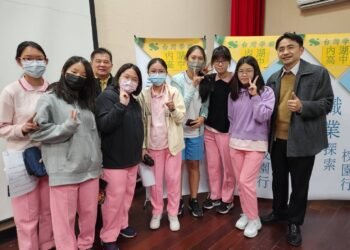 AI時代人才培育向下扎根　台灣學聯打造高中、國中半導體人才培育新模式
