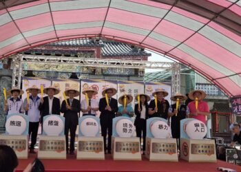 玄天上帝佑黎民、公平選舉護南投！ 全台首場檢警調廉選委會攜手廟宇跨界結合信仰　扎根在地反賄選意識
