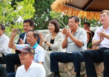 九族文化村40週年慶　許縣長肯定觀光貢獻　邀請全國民眾暢遊南投抽大獎